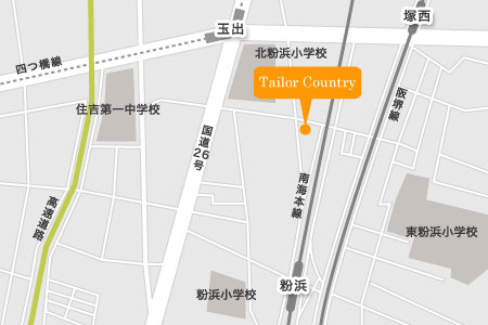 アクセスマップ